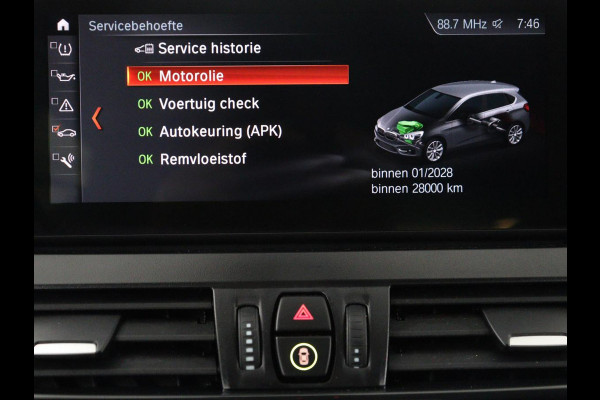 BMW 2 Serie Active Tourer 225xe iPerformance eDrive Edition | SOH 86,9% | Leder | Stoelverwarming | Cruise control | Carplay | Climate control | Park assist | Head-up