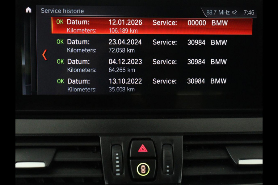 BMW 2 Serie Active Tourer 225xe iPerformance eDrive Edition | SOH 86,9% | Leder | Stoelverwarming | Cruise control | Carplay | Climate control | Park assist | Head-up