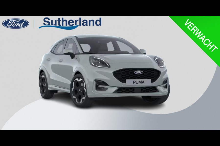 Ford Puma 1.0 EcoBoost Hybrid ST-Line X 125pk | Winterpack | Driver Assistance Pack | Sportonderstel | Tijdelijk tot 31-10-2026 Gratis automaat! (reeds in prijs verwerkt)