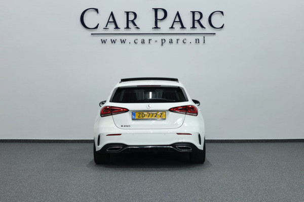 Mercedes-Benz A-Klasse 250 AMG Line LED/SFEER/PANO/HALF LEER+S.VERWARMING/19" LMV/PDC/CRUISE/ECC/12 MND GARANTIE!