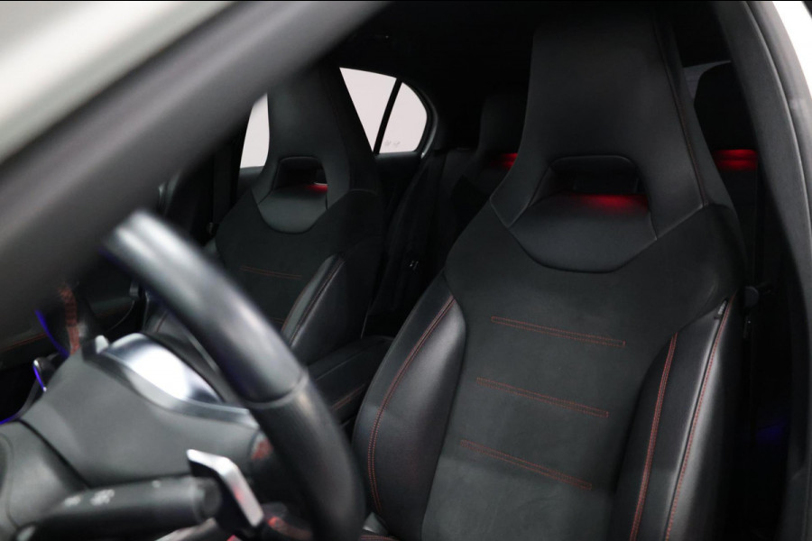 Mercedes-Benz A-Klasse 250 AMG Line LED/SFEER/PANO/HALF LEER+S.VERWARMING/19" LMV/PDC/CRUISE/ECC/12 MND GARANTIE!