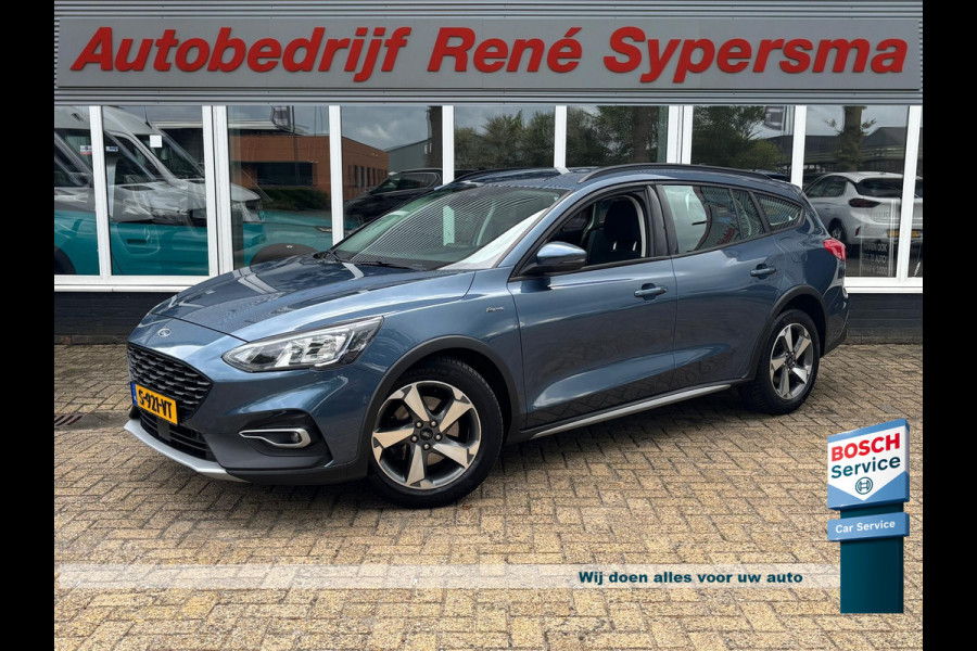 Ford FOCUS Wagon 1.0 EcoBoost Active Business | Stoel & Stuurverwarming | Apple Carplay | Parkeersensoren | Lane Assist