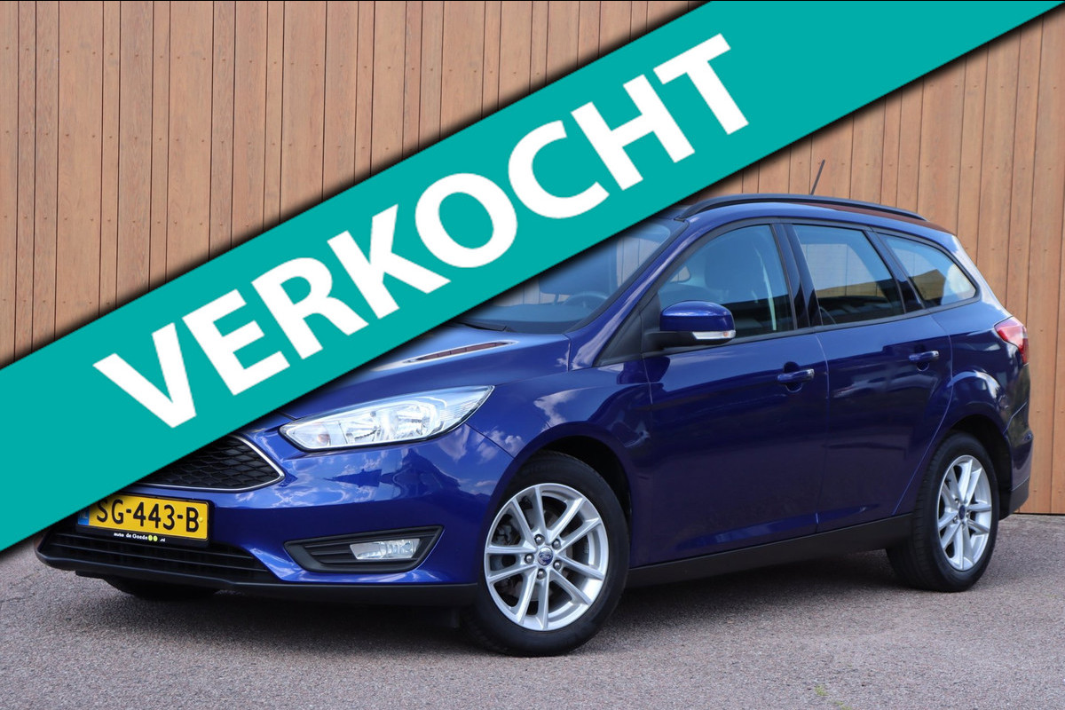 Ford Focus 1.0 Lease Edition Wagon Org.NL ecc lmv navi pdc Carplay