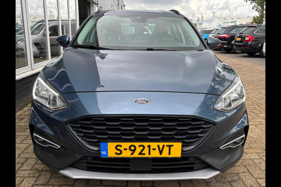 Ford FOCUS Wagon 1.0 EcoBoost Active Business | Stoel & Stuurverwarming | Apple Carplay | Parkeersensoren | Lane Assist