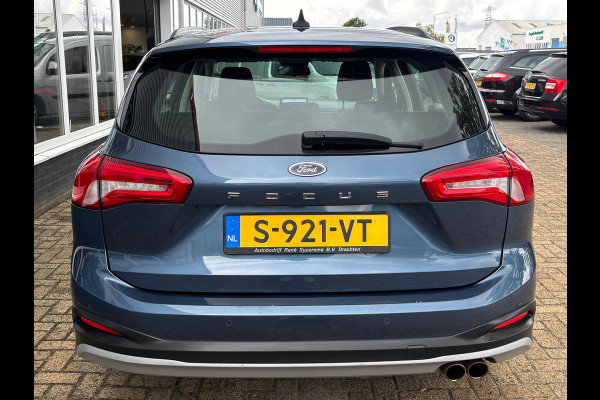 Ford FOCUS Wagon 1.0 EcoBoost Active Business | Stoel & Stuurverwarming | Apple Carplay | Parkeersensoren | Lane Assist