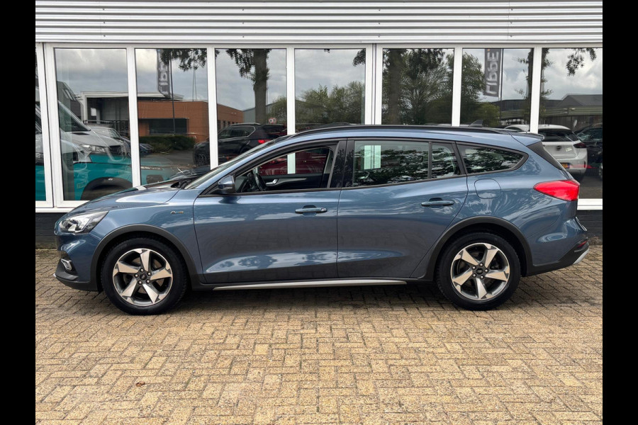 Ford FOCUS Wagon 1.0 EcoBoost Active Business | Stoel & Stuurverwarming | Apple Carplay | Parkeersensoren | Lane Assist