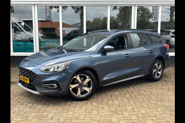 Ford FOCUS Wagon 1.0 EcoBoost Active Business | Stoel & Stuurverwarming | Apple Carplay | Parkeersensoren | Lane Assist