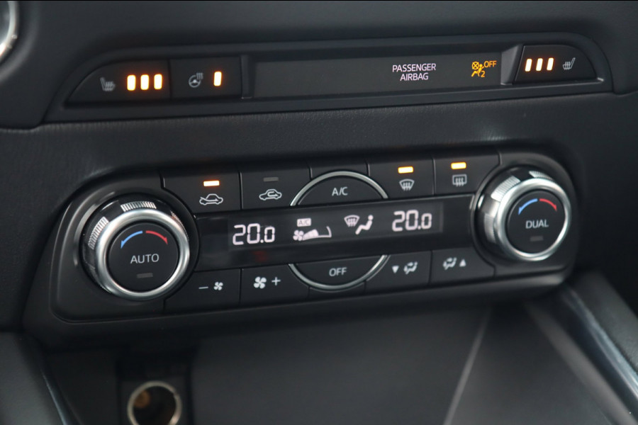 Mazda CX-5 2.5 SkyActiv 4WD / HUD / MEMORY / ACC / BOSE / KEYLESS / STUUR+STOELVERW