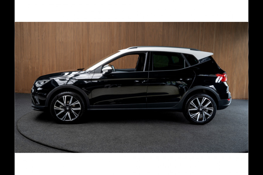 Seat Arona 1.0 TSI FR Leer Navi Virtual Climate PDC LMvelgen ACC Stoelverwarming Carplay BTW auto