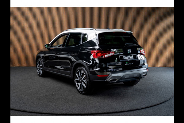 Seat Arona 1.0 TSI FR Leer Navi Virtual Climate PDC LMvelgen ACC Stoelverwarming Carplay BTW auto