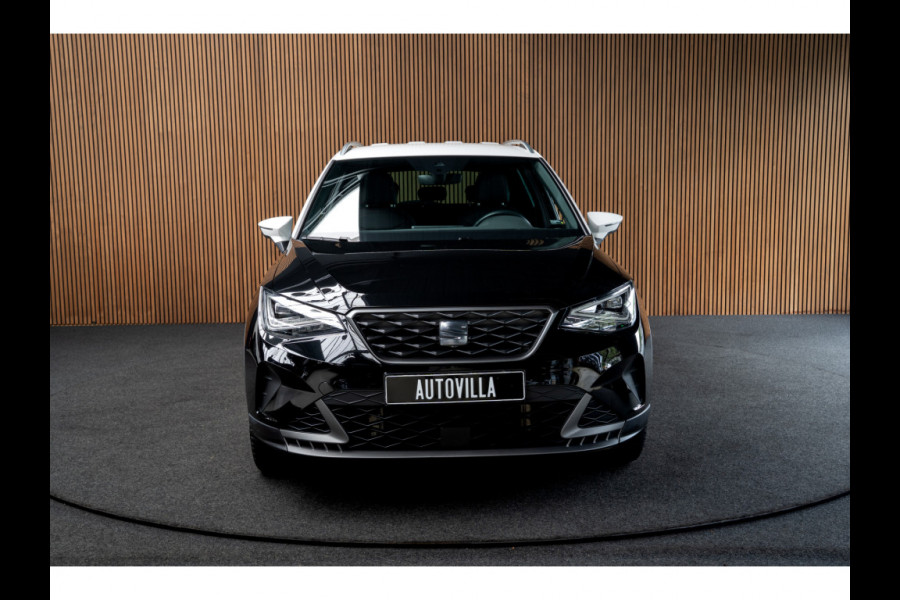 Seat Arona 1.0 TSI FR Leer Navi Virtual Climate PDC LMvelgen ACC Stoelverwarming Carplay BTW auto