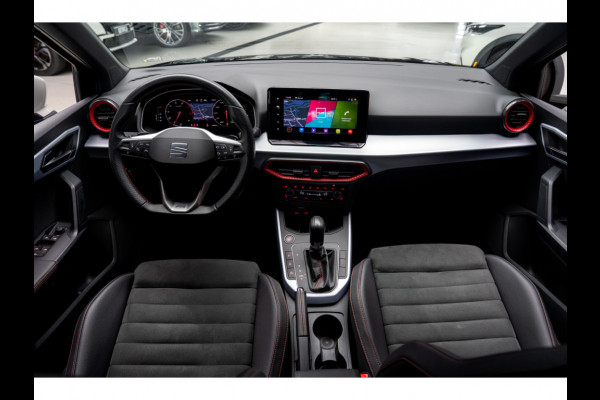 Seat Arona 1.0 TSI FR Leer Navi Virtual Climate PDC LMvelgen ACC Stoelverwarming Carplay BTW auto