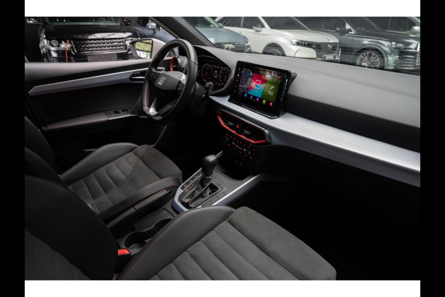 Seat Arona 1.0 TSI FR Leer Navi Virtual Climate PDC LMvelgen ACC Stoelverwarming Carplay BTW auto