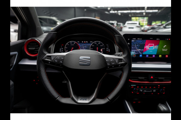 Seat Arona 1.0 TSI FR Leer Navi Virtual Climate PDC LMvelgen ACC Stoelverwarming Carplay BTW auto