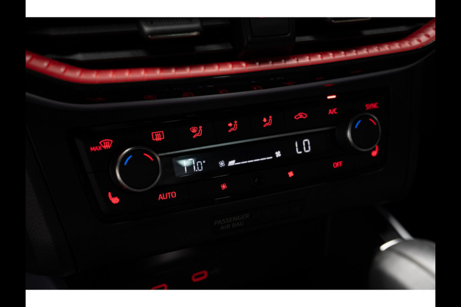 Seat Arona 1.0 TSI FR Leer Navi Virtual Climate PDC LMvelgen ACC Stoelverwarming Carplay BTW auto