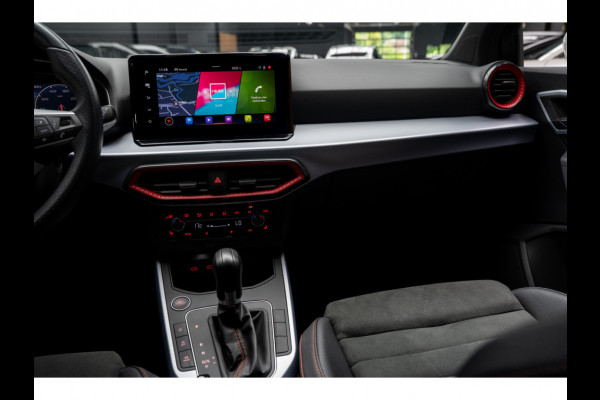 Seat Arona 1.0 TSI FR Leer Navi Virtual Climate PDC LMvelgen ACC Stoelverwarming Carplay BTW auto