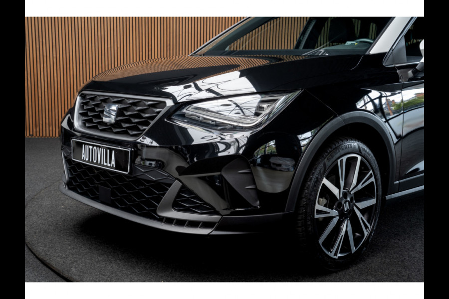 Seat Arona 1.0 TSI FR Leer Navi Virtual Climate PDC LMvelgen ACC Stoelverwarming Carplay BTW auto