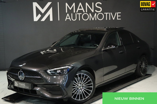 Mercedes-Benz C-Klasse 300 e AMG Line / PANO / HUD / 2X MEMORY / 360 / ACC / KEYLESS