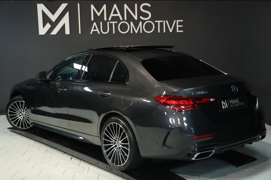 Mercedes-Benz C-Klasse 300 e AMG Line / PANO / HUD / 2X MEMORY / 360 / ACC / KEYLESS