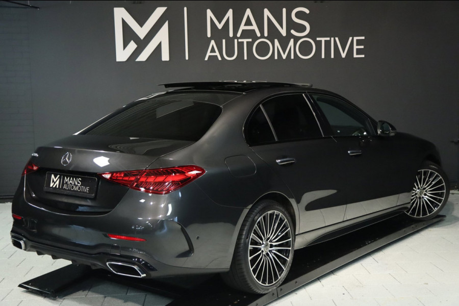 Mercedes-Benz C-Klasse 300 e AMG Line / PANO / HUD / 2X MEMORY / 360 / ACC / KEYLESS