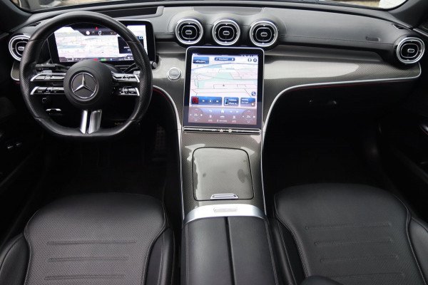 Mercedes-Benz C-Klasse 300 e AMG Line / PANO / HUD / 2X MEMORY / 360 / ACC / KEYLESS