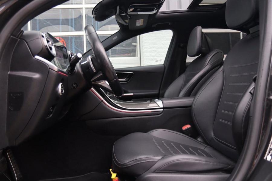 Mercedes-Benz C-Klasse 300 e AMG Line / PANO / HUD / 2X MEMORY / 360 / ACC / KEYLESS