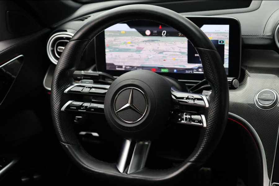 Mercedes-Benz C-Klasse 300 e AMG Line / PANO / HUD / 2X MEMORY / 360 / ACC / KEYLESS