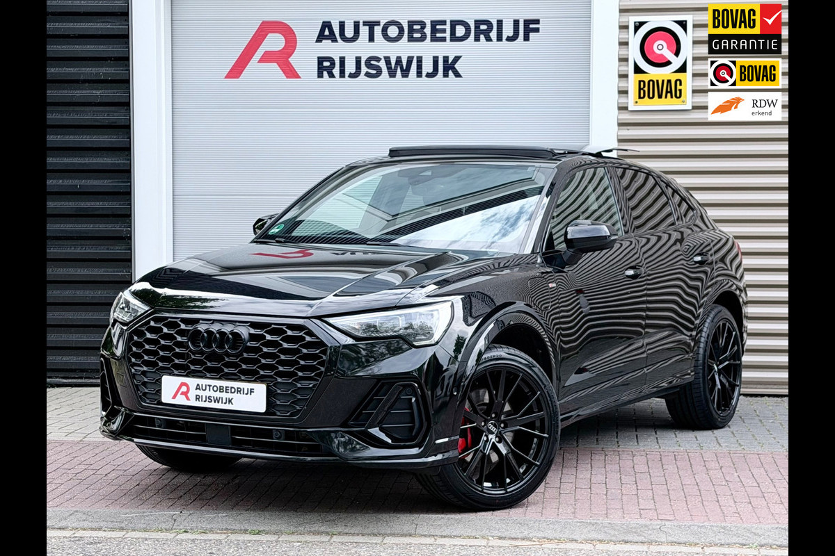 Audi Q3 Sportback 45 TFSI e S-Line Pano/Camera/Blindspot