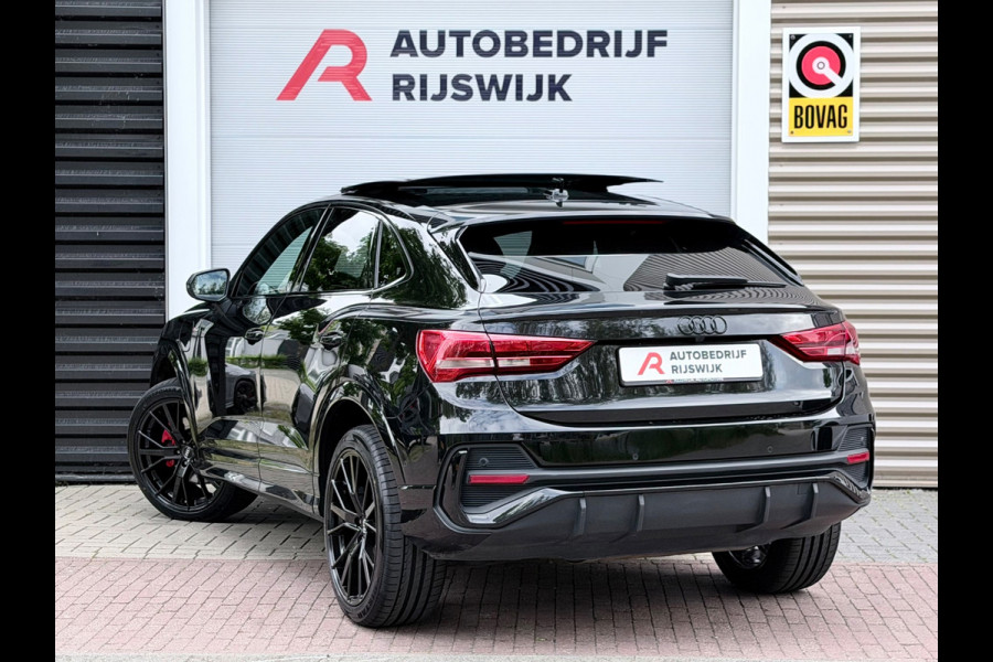 Audi Q3 Sportback 45 TFSI e S-Line Pano/Camera/Blindspot