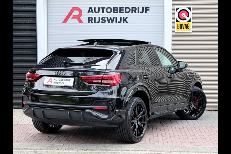 Audi Q3 Sportback 45 TFSI e S-Line Pano/Camera/Blindspot