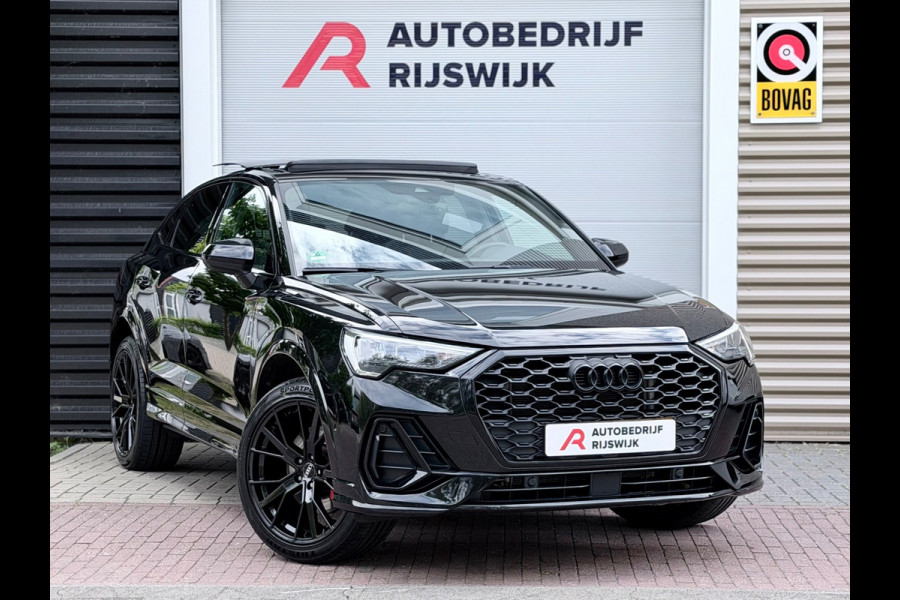 Audi Q3 Sportback 45 TFSI e S-Line Pano/Camera/Blindspot