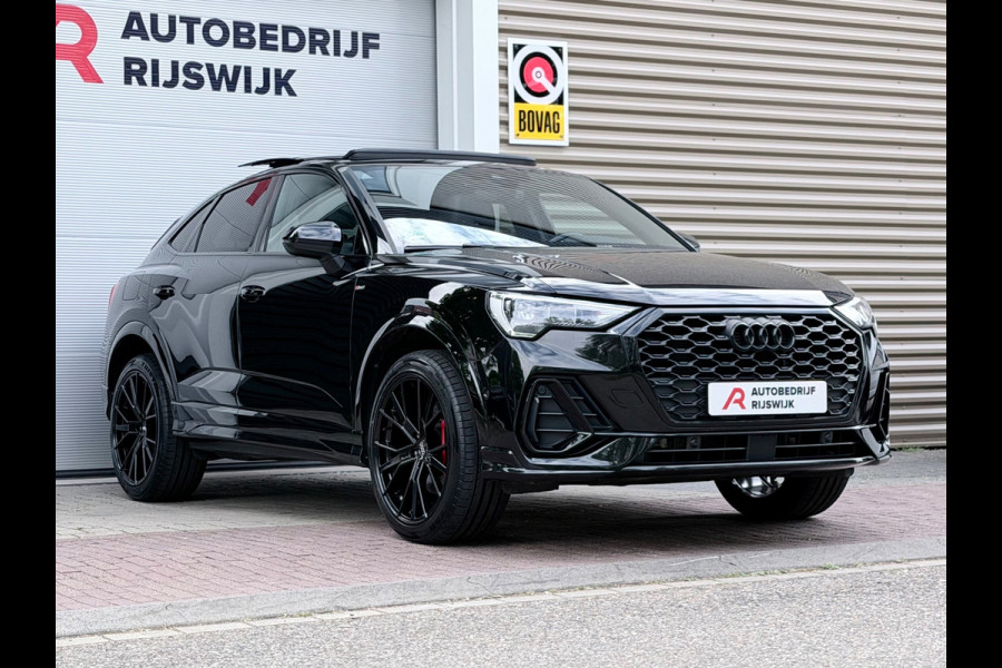 Audi Q3 Sportback 45 TFSI e S-Line Pano/Camera/Blindspot