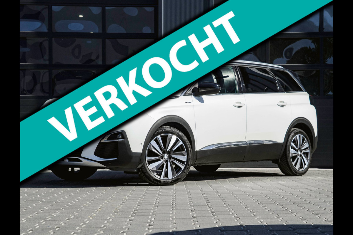 Peugeot 5008 1.2 PureTech GT-Line Avantage | LEDER | 180 CAMERA | FOCAL | STOELVERWARMING