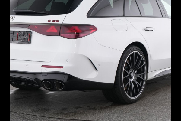Mercedes-Benz E-Klasse Estate Mercedes-AMG 53 4MATIC+ Premium Plus | MBUX Superscreen | Trekhaak | Panorama Schuif-Kanteldak | AMG Night Pakket. Inclusief 24 maanden MB Certified garantie voor Europa.