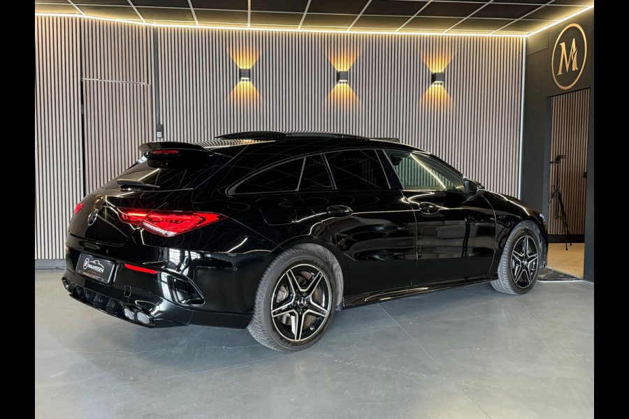 Mercedes-Benz CLA-Klasse Shooting Brake 250e AMG Night | Panoramadak | keyless |sfeer|Edtion