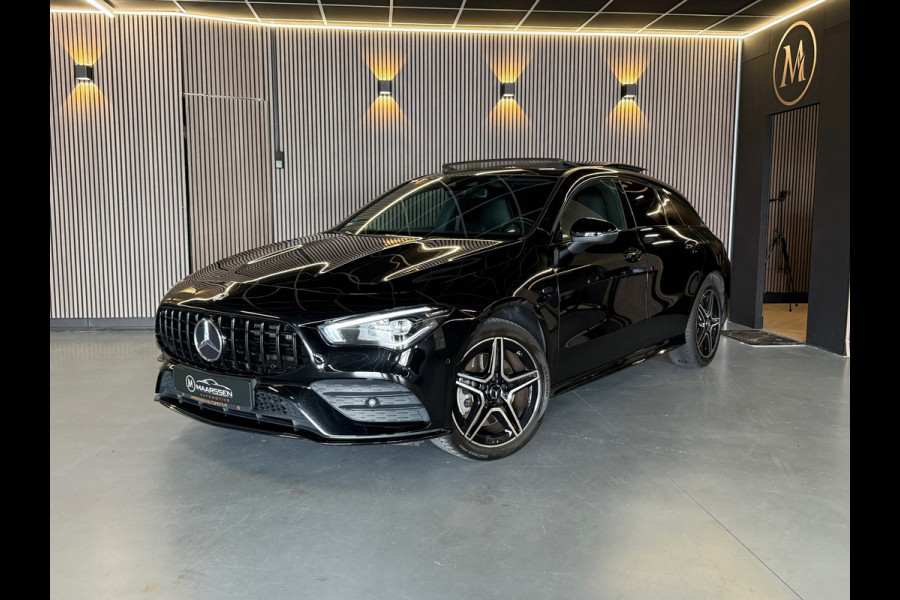 Mercedes-Benz CLA-Klasse Shooting Brake 250e AMG Night | Panoramadak | keyless |sfeer|Edtion