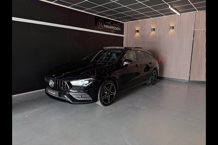 Mercedes-Benz CLA-Klasse Shooting Brake 250e AMG Night | Panoramadak | keyless |sfeer|Edtion