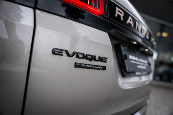 Land Rover Range Rover Evoque P300e AWD Autobiography ** Panodak ** Meridian 3D ** EV Rijbereik tot 62km ** NP 82K