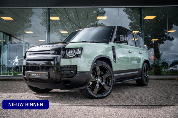 Land Rover Defender 110 2.0 P400e 110 X ** 75 Limited Edition ** Panodak ** Cold Climate ** Trekhaak ** Treeplanken NP 126 K ** EV Rijbereik tot 51km **