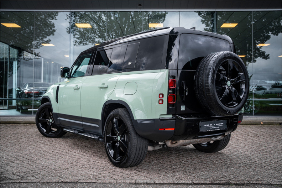 Land Rover Defender 110 2.0 P400e 110 X ** 75 Limited Edition ** Panodak ** Cold Climate ** Trekhaak ** Treeplanken NP 126 K ** EV Rijbereik tot 51km **