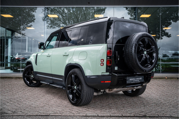 Land Rover Defender 110 2.0 P400e 110 X ** 75 Limited Edition ** Panodak ** Cold Climate ** Trekhaak ** Treeplanken NP 126 K ** EV Rijbereik tot 51km **