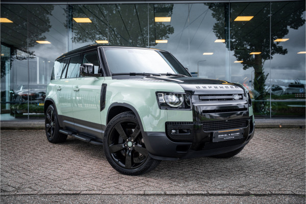 Land Rover Defender 110 2.0 P400e 110 X ** 75 Limited Edition ** Panodak ** Cold Climate ** Trekhaak ** Treeplanken NP 126 K ** EV Rijbereik tot 51km **