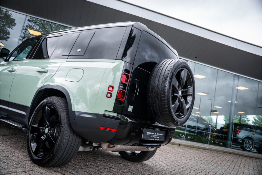 Land Rover Defender 110 2.0 P400e 110 X ** 75 Limited Edition ** Panodak ** Cold Climate ** Trekhaak ** Treeplanken NP 126 K ** EV Rijbereik tot 51km **