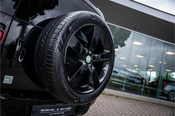 Land Rover Defender 110 2.0 P400e 110 X ** 75 Limited Edition ** Panodak ** Cold Climate ** Trekhaak ** Treeplanken NP 126 K ** EV Rijbereik tot 51km **