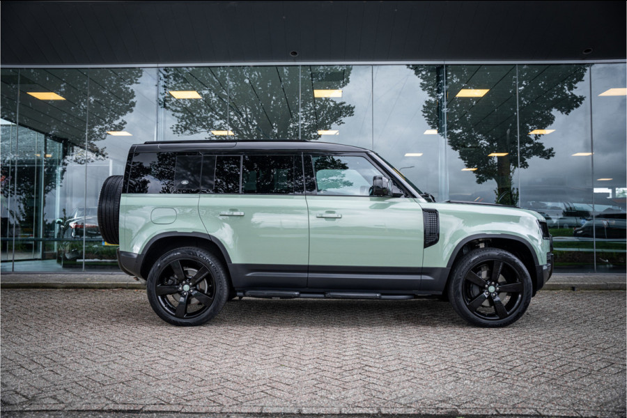 Land Rover Defender 110 2.0 P400e 110 X ** 75 Limited Edition ** Panodak ** Cold Climate ** Trekhaak ** Treeplanken NP 126 K ** EV Rijbereik tot 51km **