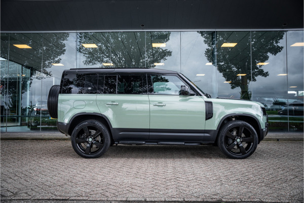 Land Rover Defender 110 2.0 P400e 110 X ** 75 Limited Edition ** Panodak ** Cold Climate ** Trekhaak ** Treeplanken NP 126 K ** EV Rijbereik tot 51km **