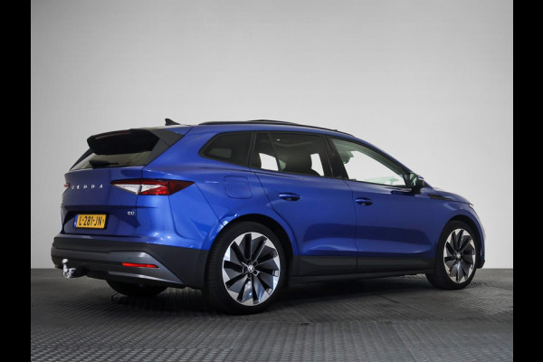 Škoda ENYAQ iV BWJ 2021 | 60 SPORTLINE | TREKHAAK | PANO DAK | LEER | STOEL&STUUR VERW | CAMERA A | CARPLAY |