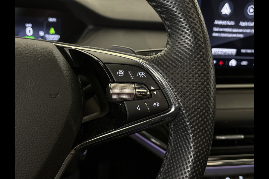 Škoda ENYAQ iV BWJ 2021 | 60 SPORTLINE | TREKHAAK | PANO DAK | LEER | STOEL&STUUR VERW | CAMERA A | CARPLAY |