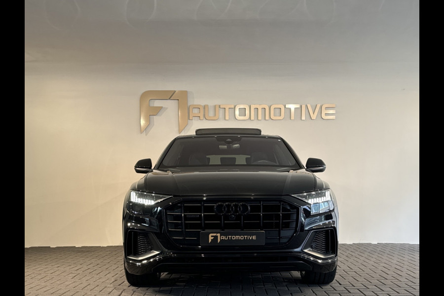 Audi Q8 55 TFSI e quattro S Line Pano|BTW|360 camera|Keyless|Stoelverw