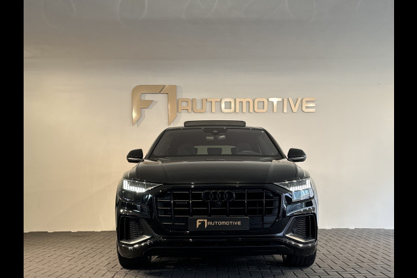Audi Q8 55 TFSI e quattro S Line Pano|BTW|360 camera|Keyless|Stoelverw
